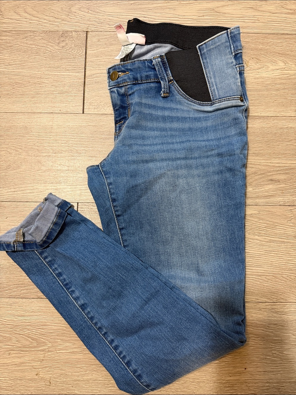 Isabel Maternity by Ingrid & Isabel Light Blue Skinny Maternity Jeans